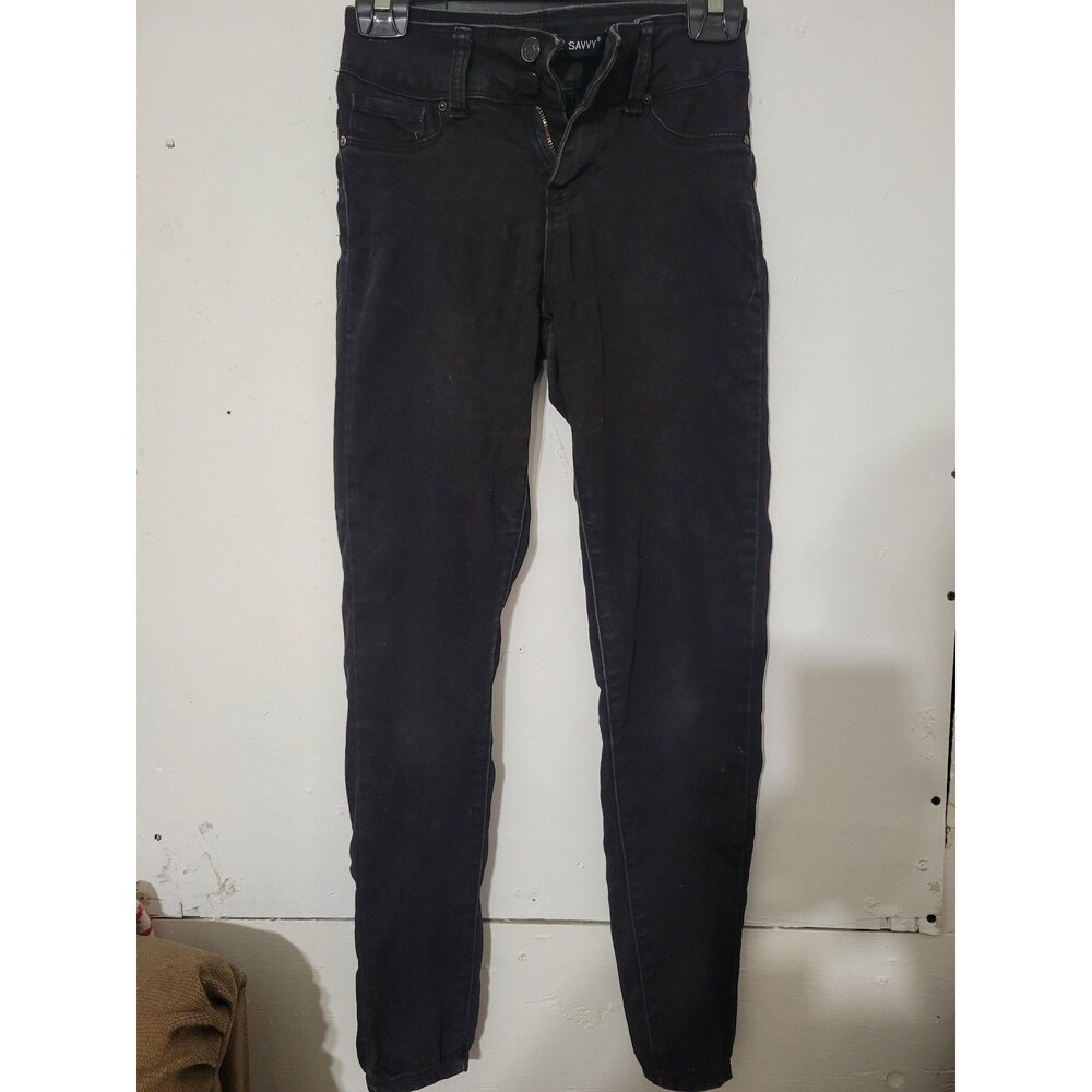 Blue Savvy skinny jeans